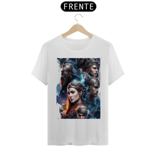 Nome do produto camiseta DEUSES NÓRDICOS