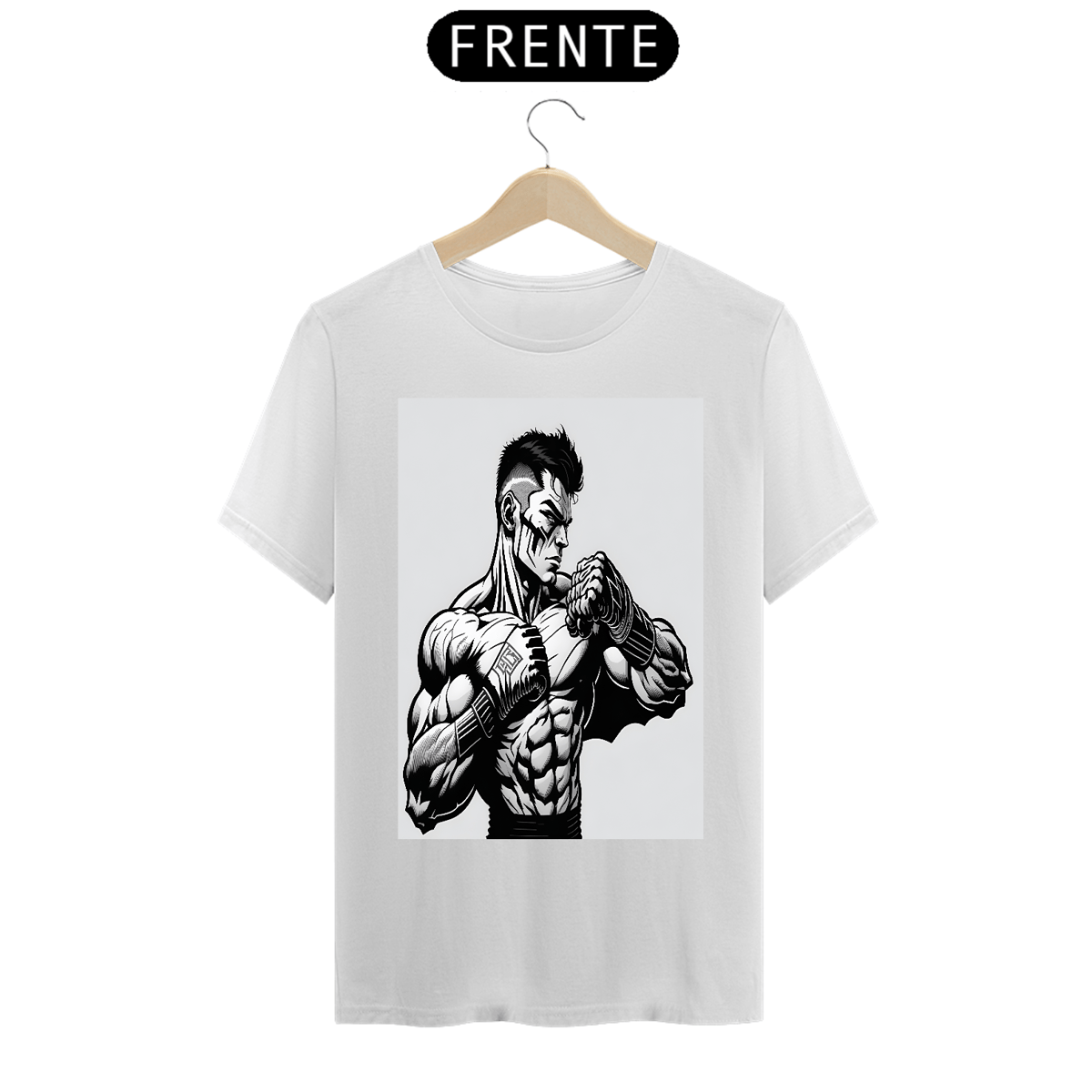 Nome do produto: camiseta muay thai