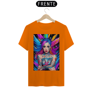 Nome do produto camiseta personalizada estampa colorida