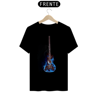Nome do produto camiseta estampa guitar