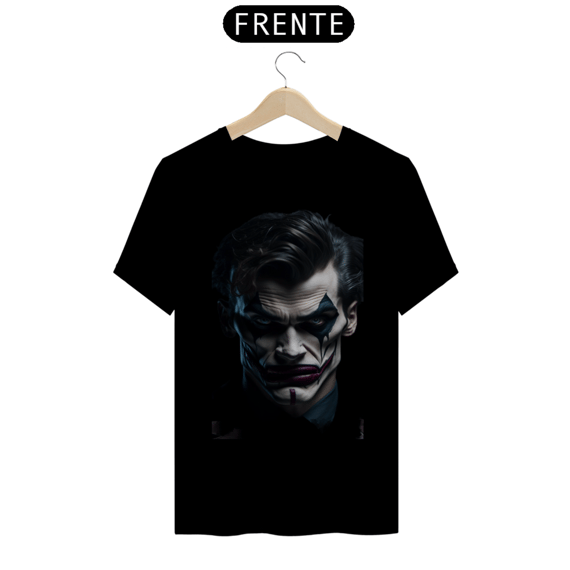 camiseta alta qualidade estampa CORINGA