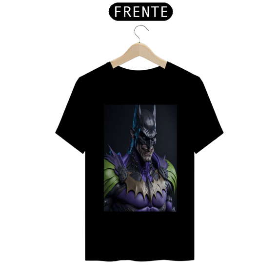camiseta batman mix coringa