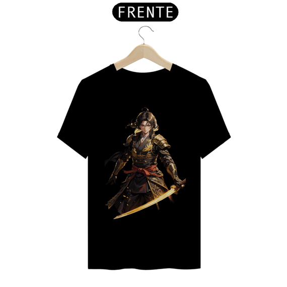 camiseta guerreira anime