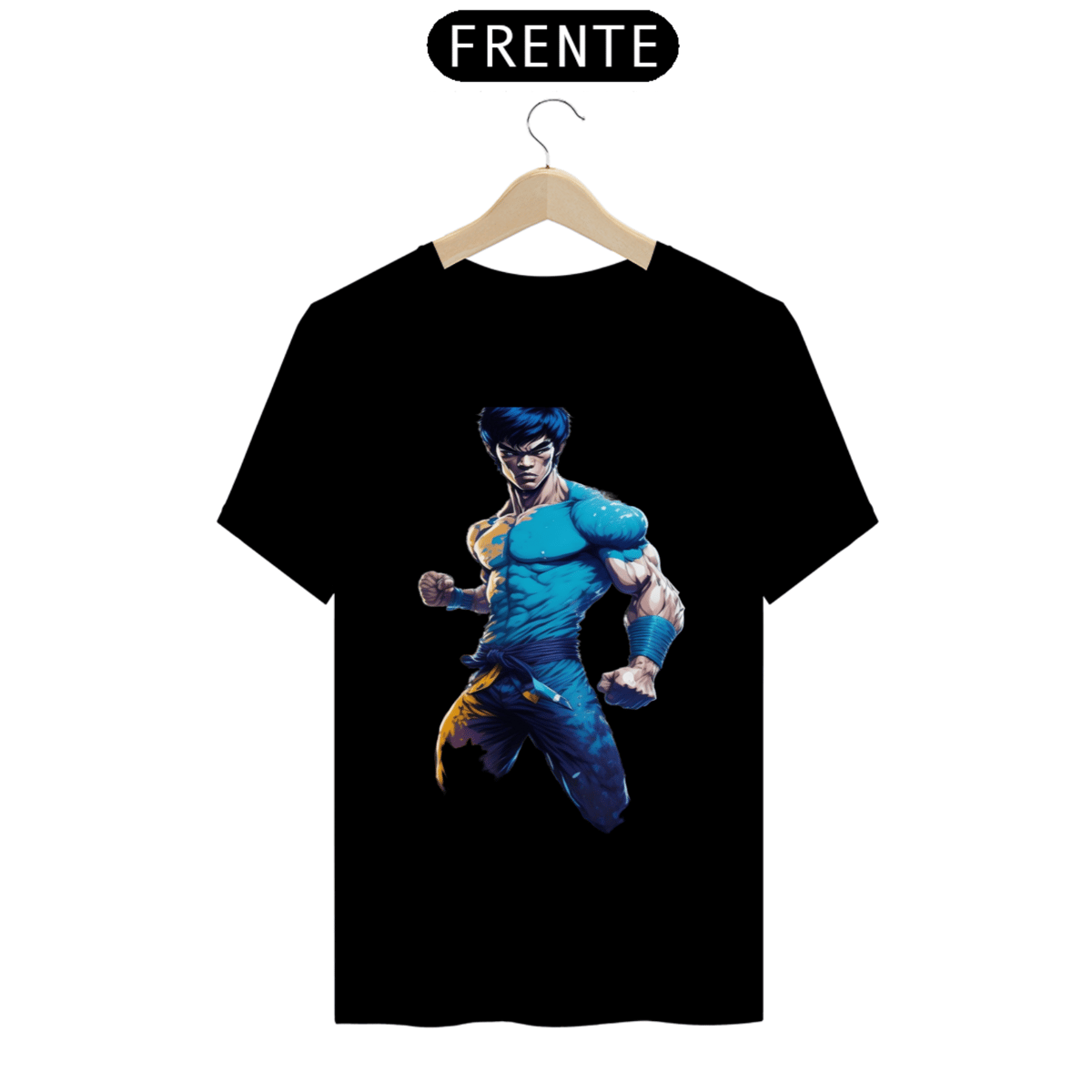Nome do produto: camiseta bruce lee