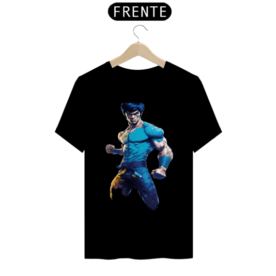 camiseta bruce lee