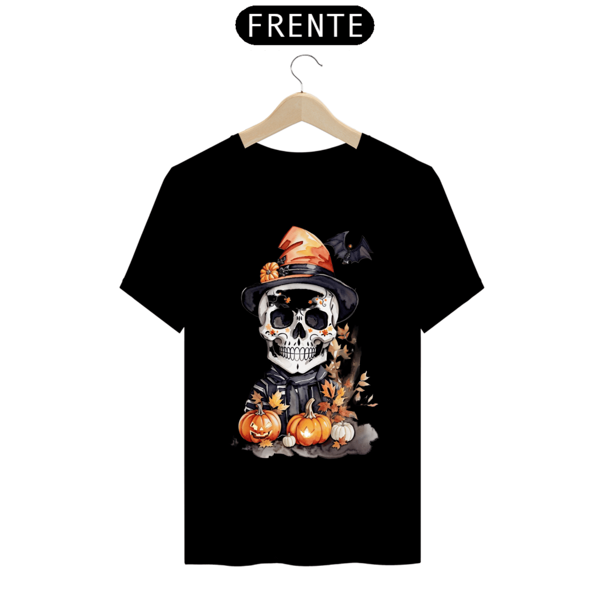Nome do produto: camiseta caveira 