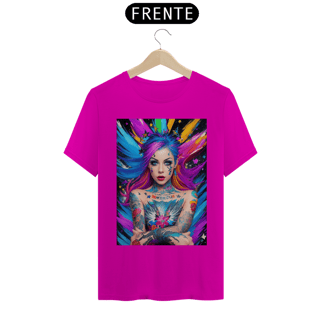 Nome do produto camiseta personalizada estampa colorida