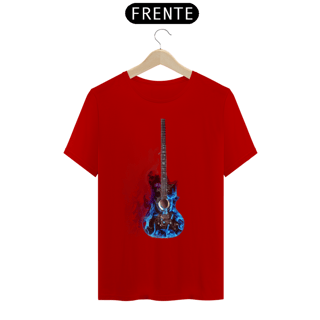 Nome do produto camiseta estampa guitar