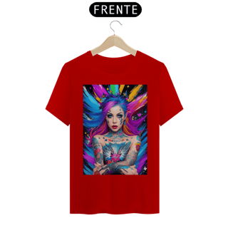 Nome do produto camiseta personalizada estampa colorida