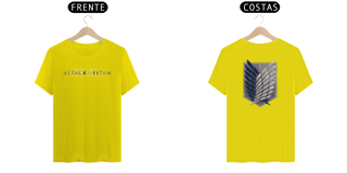 Nome do produto Camisa Attack onTitan