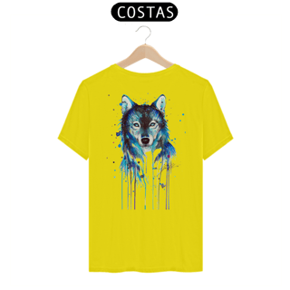 Nome do produto camisa lobo estampado