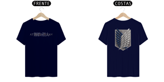 Nome do produto Camisa Attack onTitan