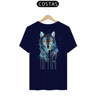 Nome do produto camisa lobo estampado