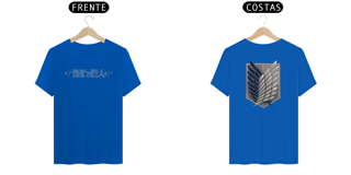 Nome do produto Camisa Attack onTitan