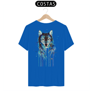 Nome do produto camisa lobo estampado