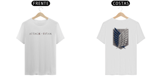 Nome do produto Camisa Attack onTitan