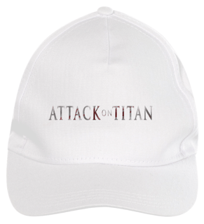 Nome do produto Boné de Brim - Attack on titan