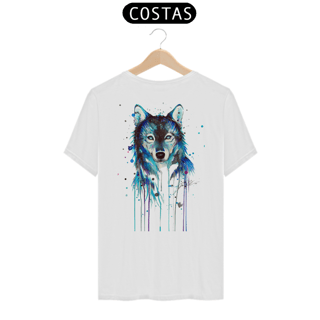 Nome do produto camisa lobo estampado