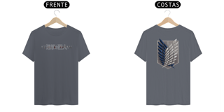 Nome do produto Camisa Attack onTitan