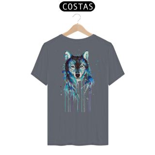 Nome do produto camisa lobo estampado