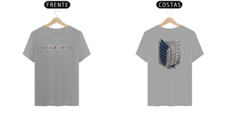 Nome do produto Camisa Attack onTitan