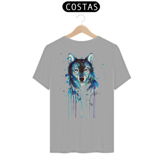 Nome do produto camisa lobo estampado