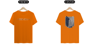 Nome do produto Camisa Attack onTitan