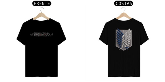 Camisa Attack onTitan