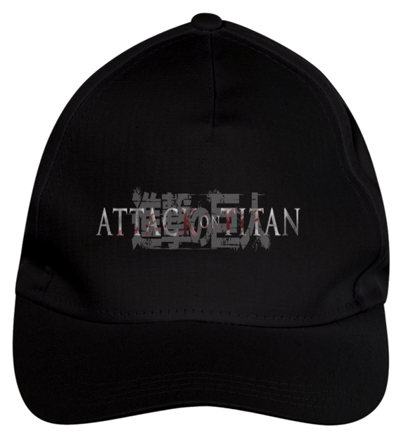 Boné de Brim - Attack on titan