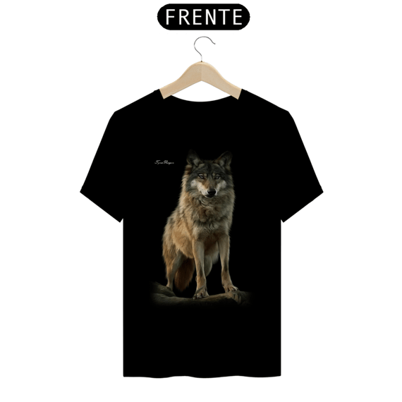 Camisa lobo animal