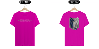 Nome do produto Camisa Attack onTitan