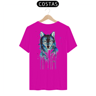 Nome do produto camisa lobo estampado
