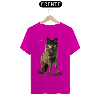 Nome do produto Camisa lobo animal