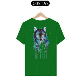 Nome do produto camisa lobo estampado