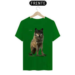 Nome do produto Camisa lobo animal
