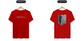 Nome do produto Camisa Attack onTitan