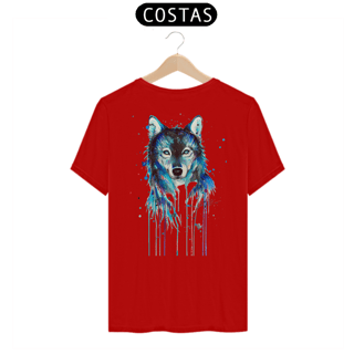 Nome do produto camisa lobo estampado