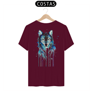Nome do produto camisa lobo estampado
