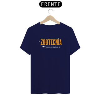 Nome do produto Camiseta T-shirt Classica - Zootecnia