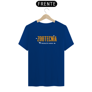 Nome do produto Camiseta T-shirt Classica - Zootecnia