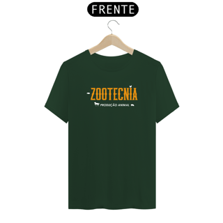 Nome do produto Camiseta T-shirt Classica - Zootecnia