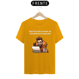 Nome do produto Camiseta - Característica inesperada 