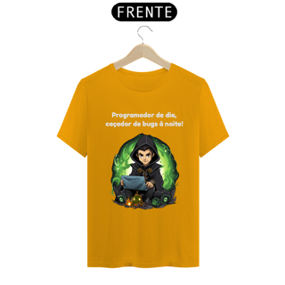 Nome do produto Camiseta - Caçador de bugs