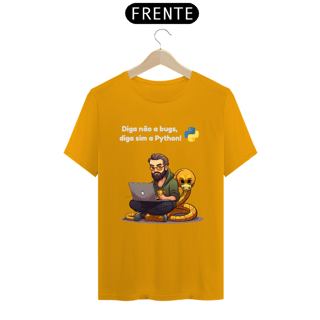 Nome do produto Camiseta - Sim ao Python