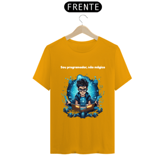 Nome do produto Camiseta - Sou programador, não mágico