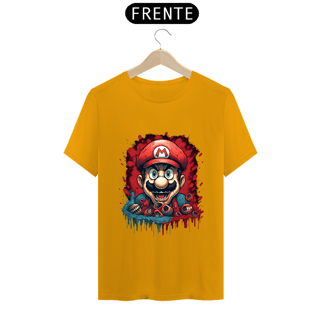 Nome do produto Camiseta - Super Mário horror theme