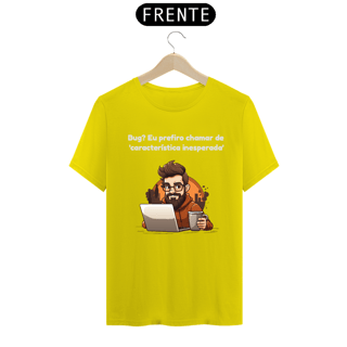 Nome do produto Camiseta - Característica inesperada 