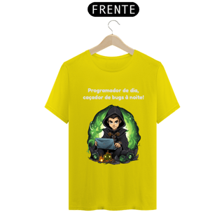 Nome do produto Camiseta - Caçador de bugs