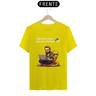 Nome do produto Camiseta - Sim ao Python