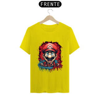 Nome do produto Camiseta - Super Mário horror theme